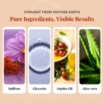 Kumkumadi Glow Face Wash | Infused with Saffron