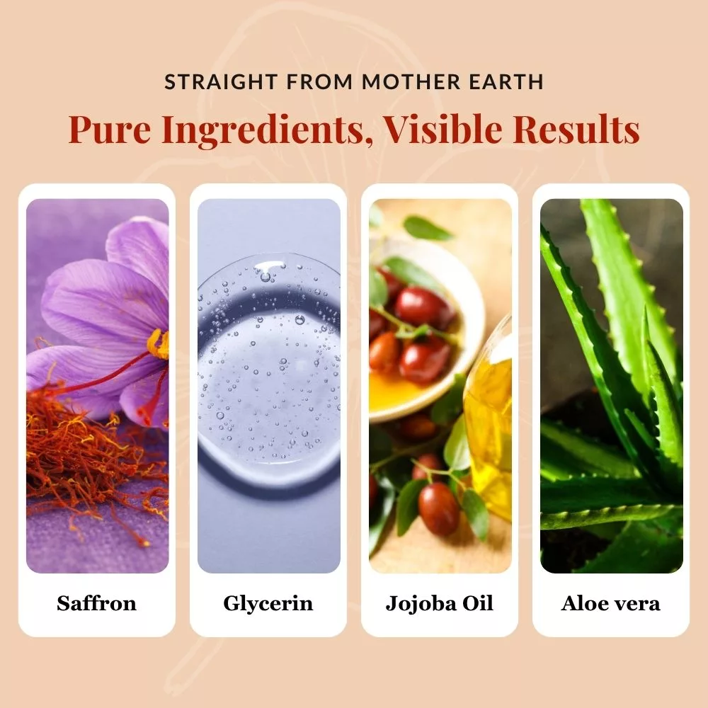 Kumkumadi Glow Face Wash | Infused with Saffron