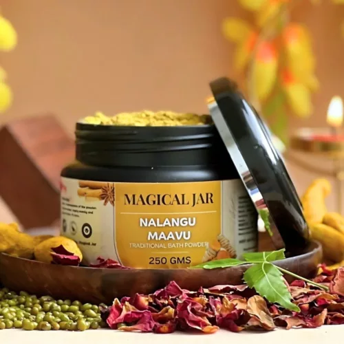 Nalangu Maavu Herbal Ubtan – Natural Bath Powder