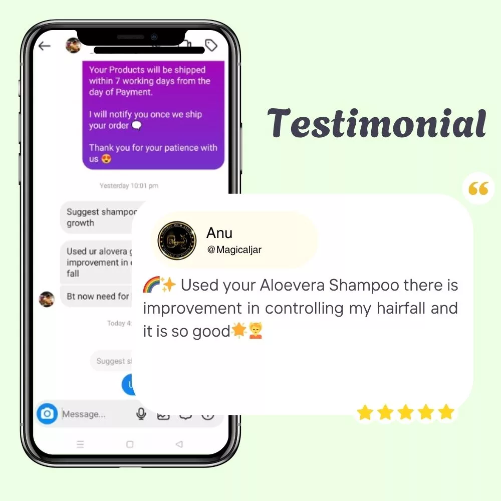 Aloe Vera Shampoo – Nourishment Boost