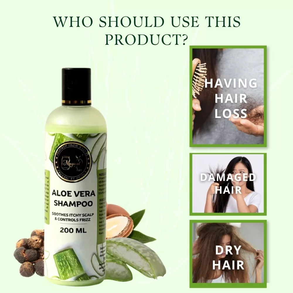 Aloe Vera Shampoo – Nourishment Boost