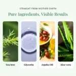 Tea Tree Face Wash - Purifying Pimple care face wash