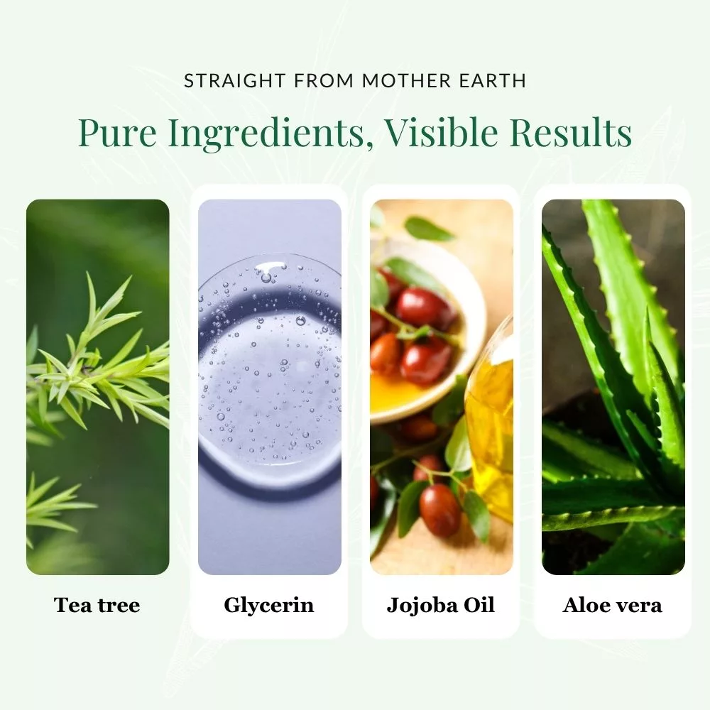 Tea Tree Face Wash - Purifying Pimple care face wash