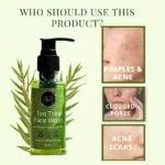 Tea Tree Face Wash - Purifying Pimple care face wash