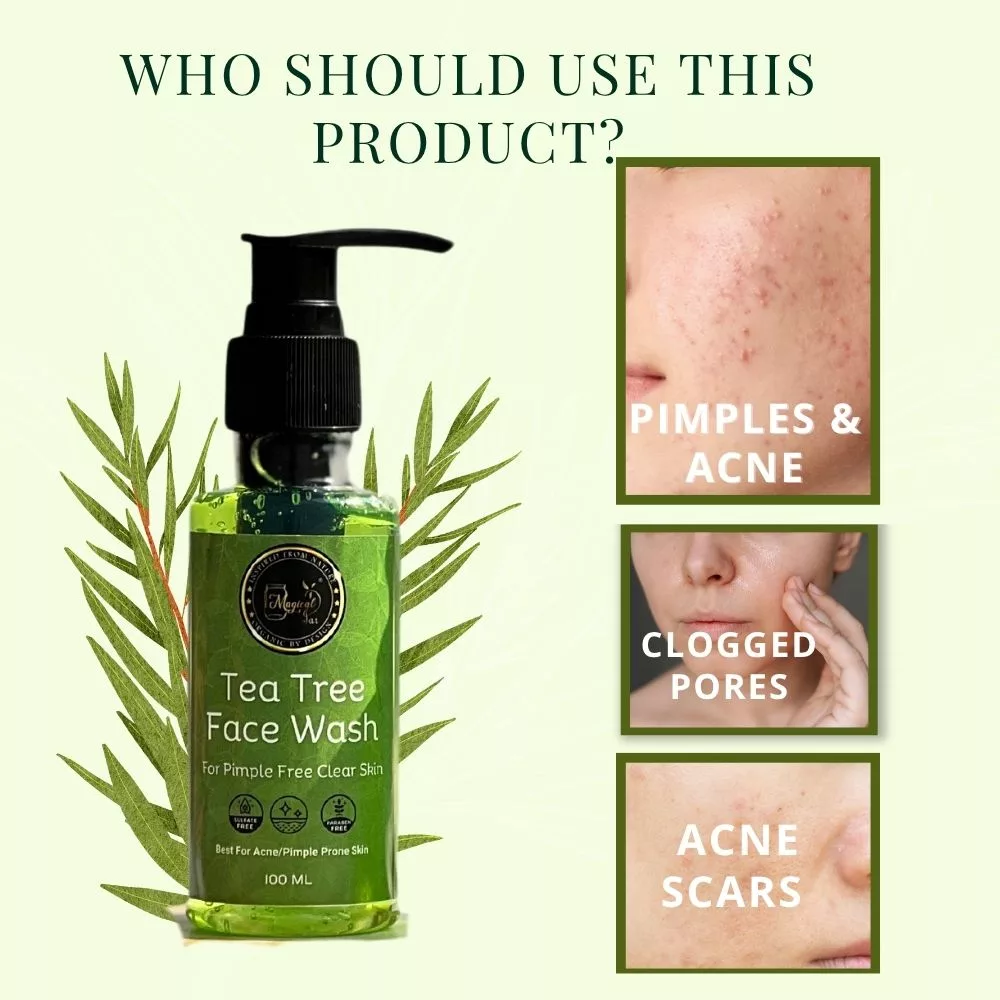 Tea Tree Face Wash - Purifying Pimple care face wash