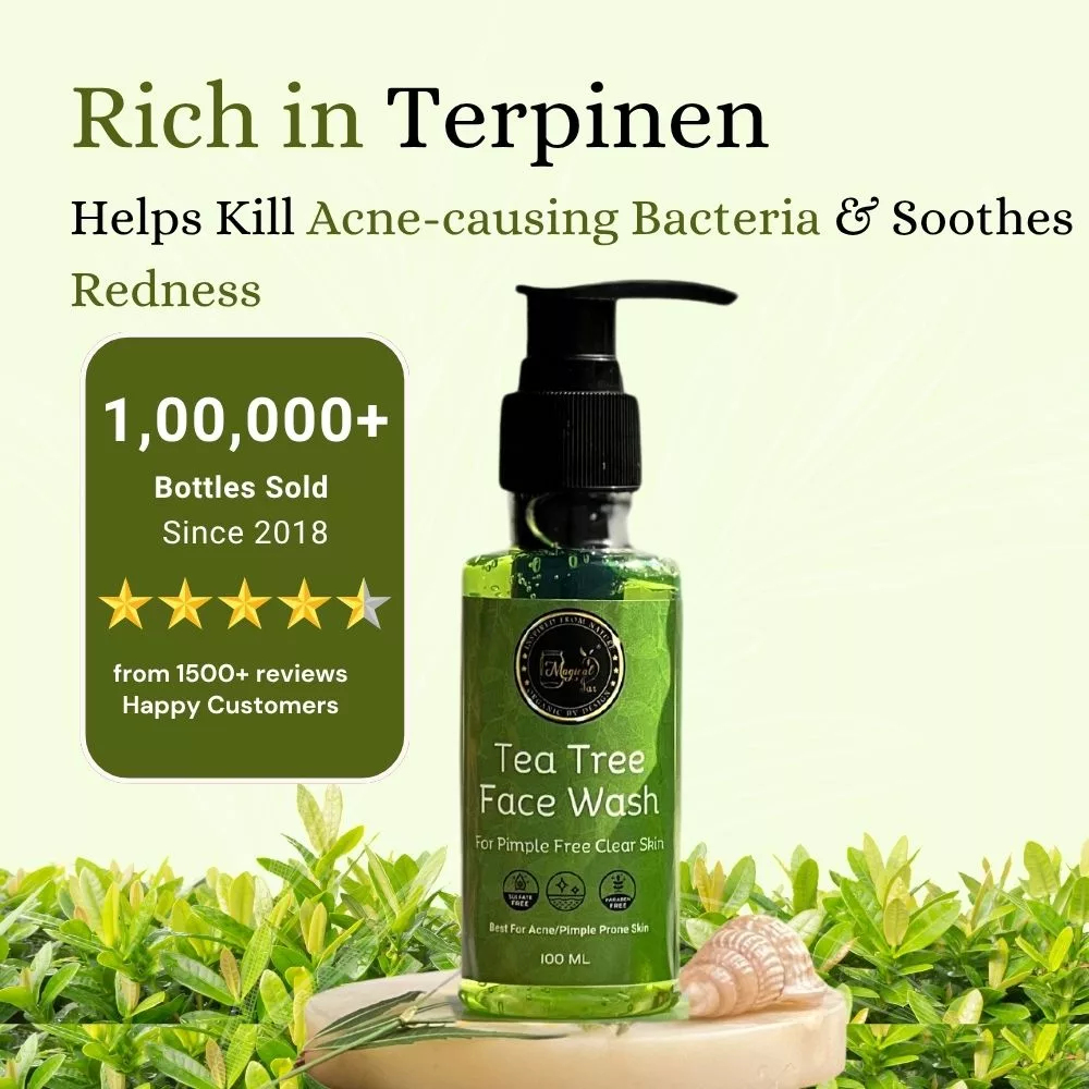 Tea Tree Face Wash - Purifying Pimple care face wash