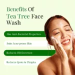 Tea Tree Face Wash - Purifying Pimple care face wash