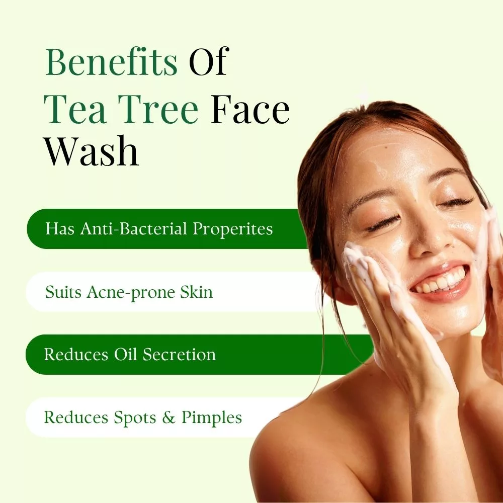 Tea Tree Face Wash - Purifying Pimple care face wash