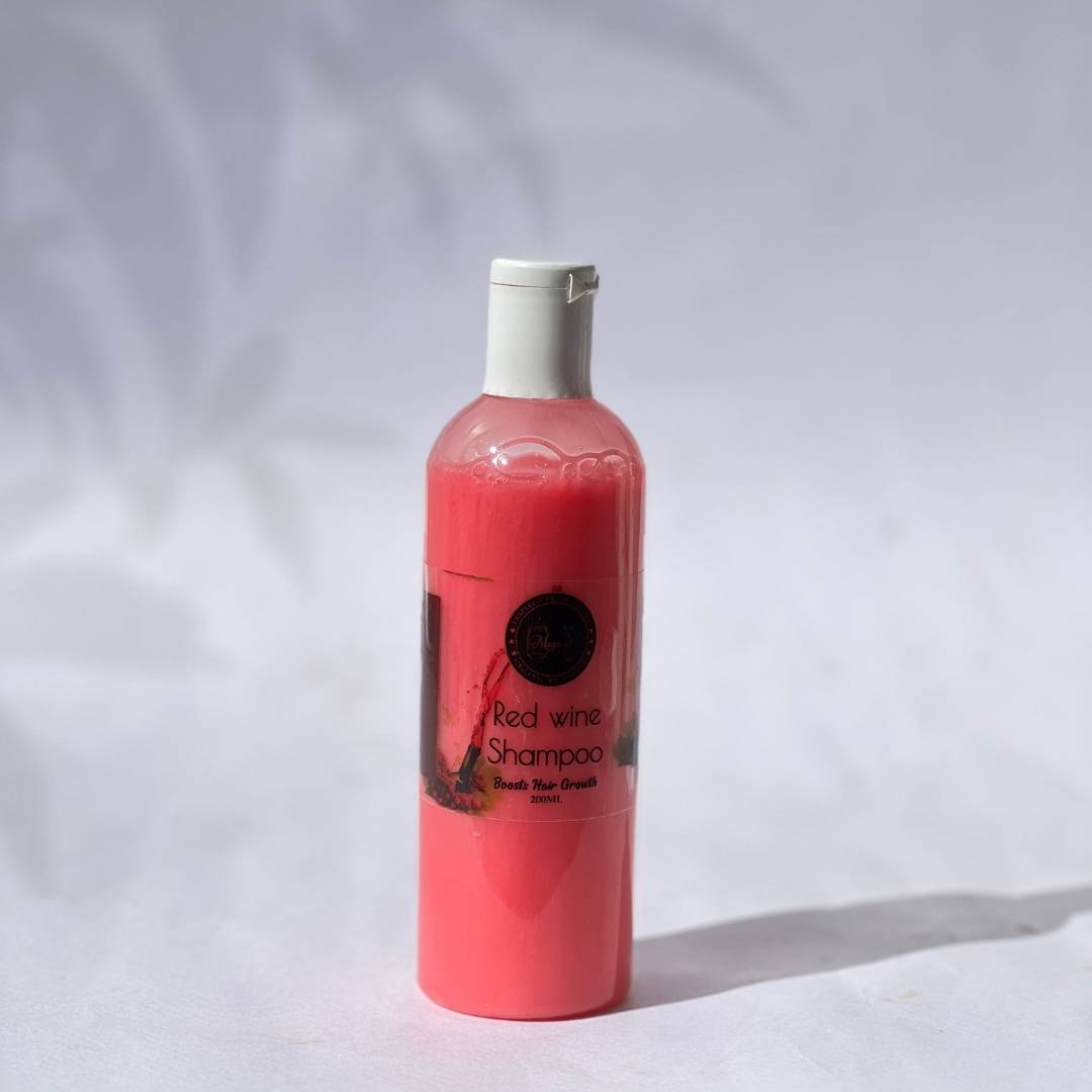 Red Wine Shampoo (Stop Hair Ageing) – Magical Jar