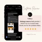 Nalangu Maavu Herbal Ubtan – Natural Bath Powder