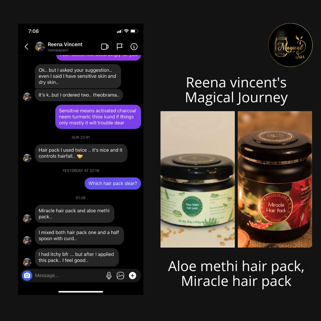 Miracle Hair Pack – Magical Jar