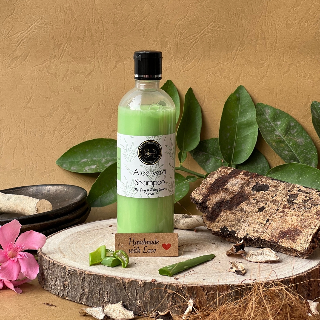 Aloe vera Shampoo (Frizz Free Hair) – Magical Jar