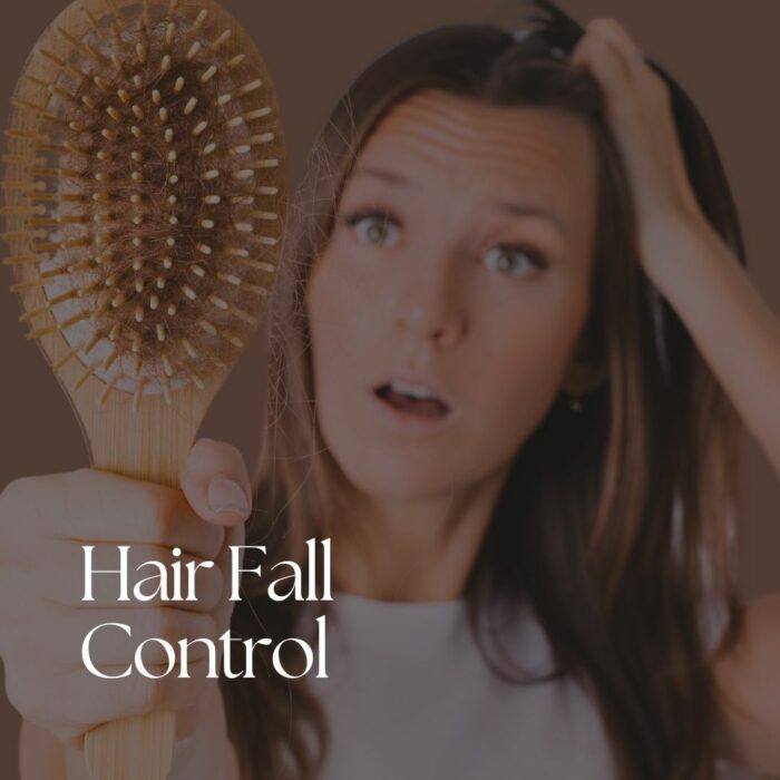Hair fall control