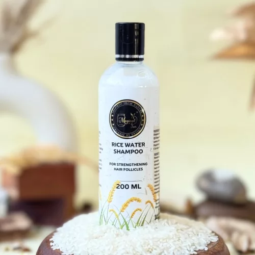 Rice Water Shampoo – Nourish & Repair