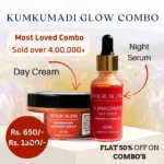 Kumkumadi Glow Duo I Serum & Cream