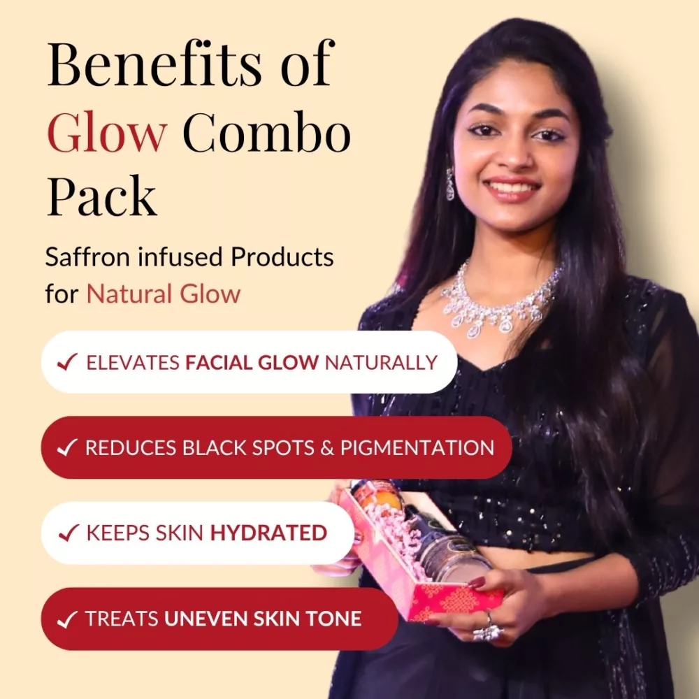 Kumkumadi Glow Combo Kit | Pack of 4
