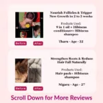 Hair Growth Combo Kit I Pack of 4