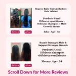 Hair Growth Combo Kit I Pack of 4
