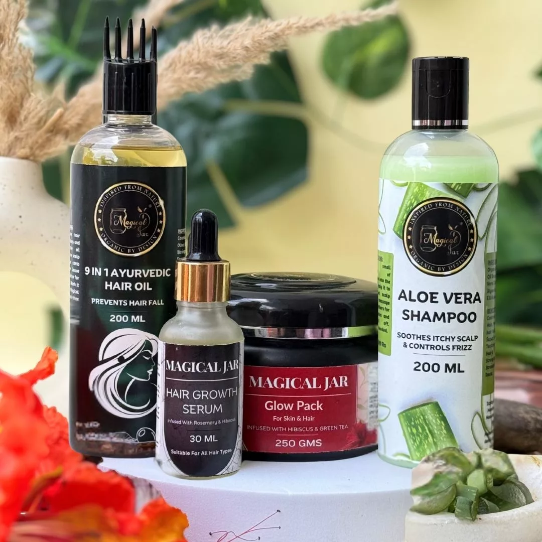 Hairfall Control Combo Kit I Pack of 4