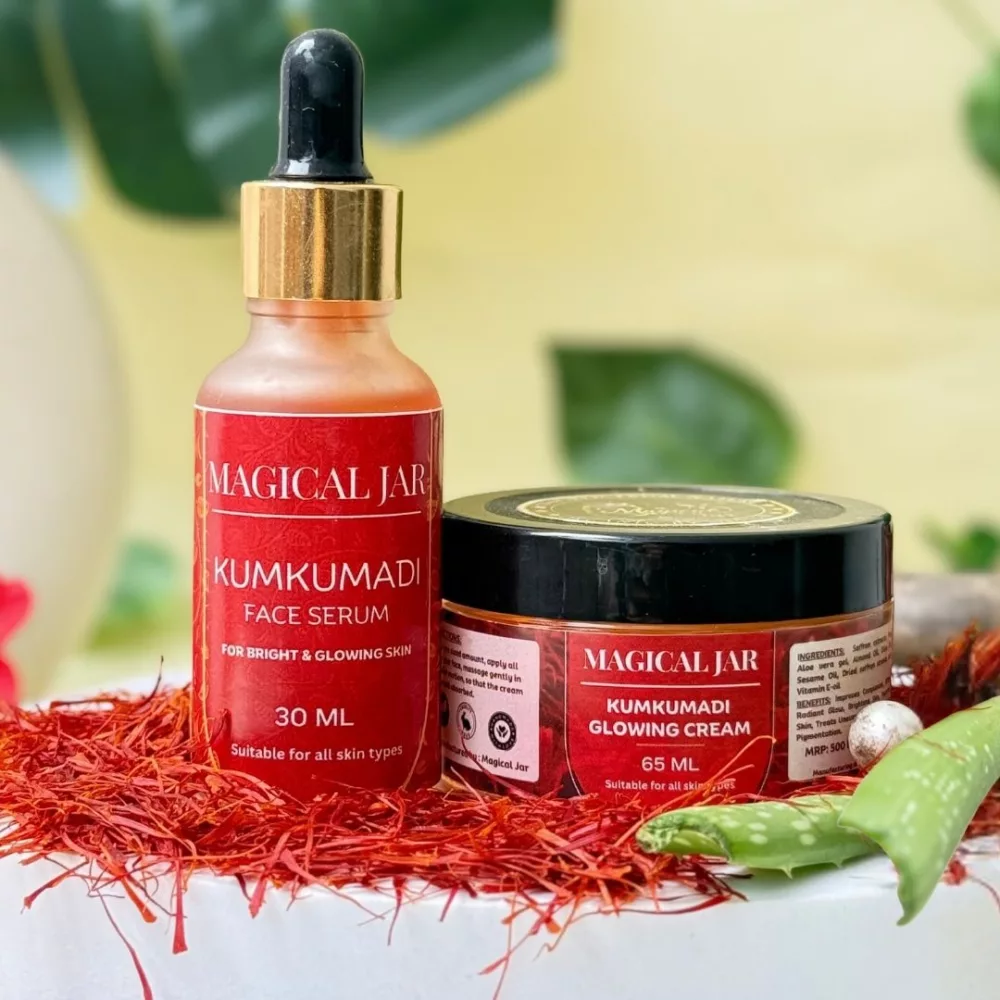 Kumkumadi Glow Duo I Serum & Cream