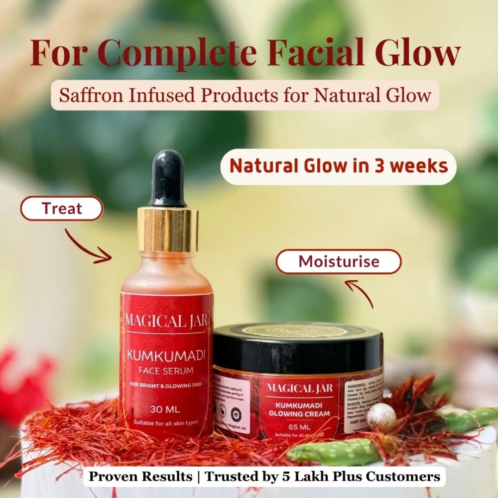Kumkumadi Glow Duo I Serum & Cream