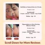 Kumkumadi Glow Duo I Serum & Cream