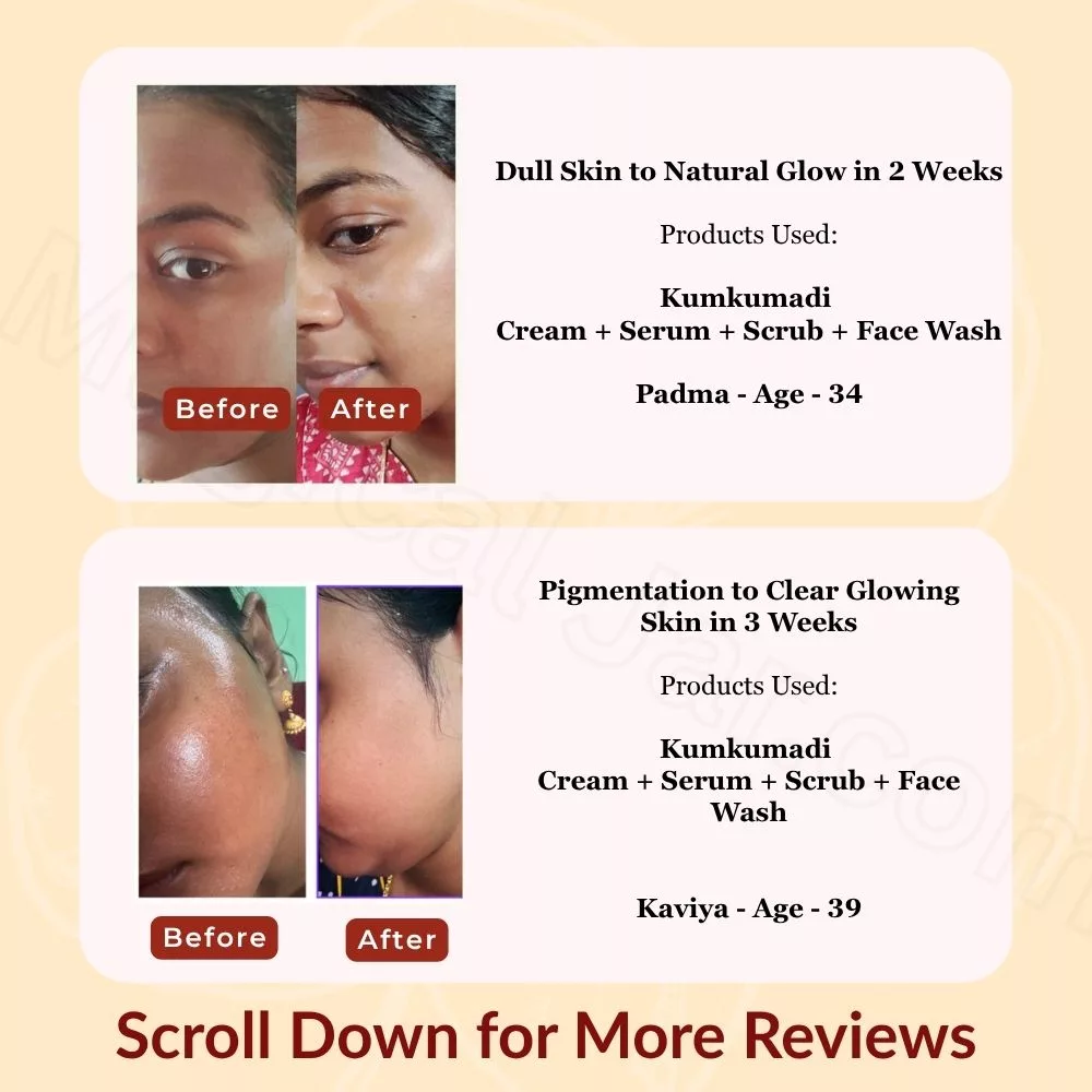 Kumkumadi Glow Duo I Serum & Cream