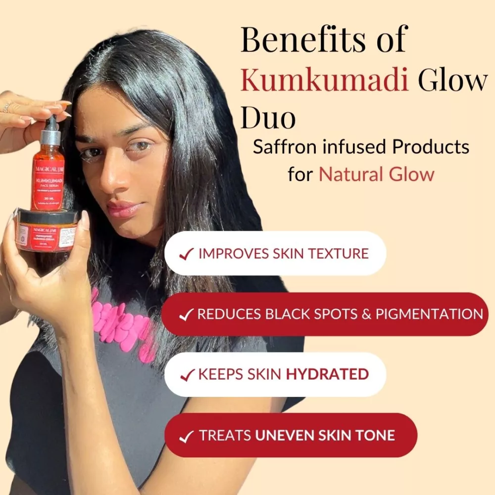 Kumkumadi Glow Duo I Serum & Cream