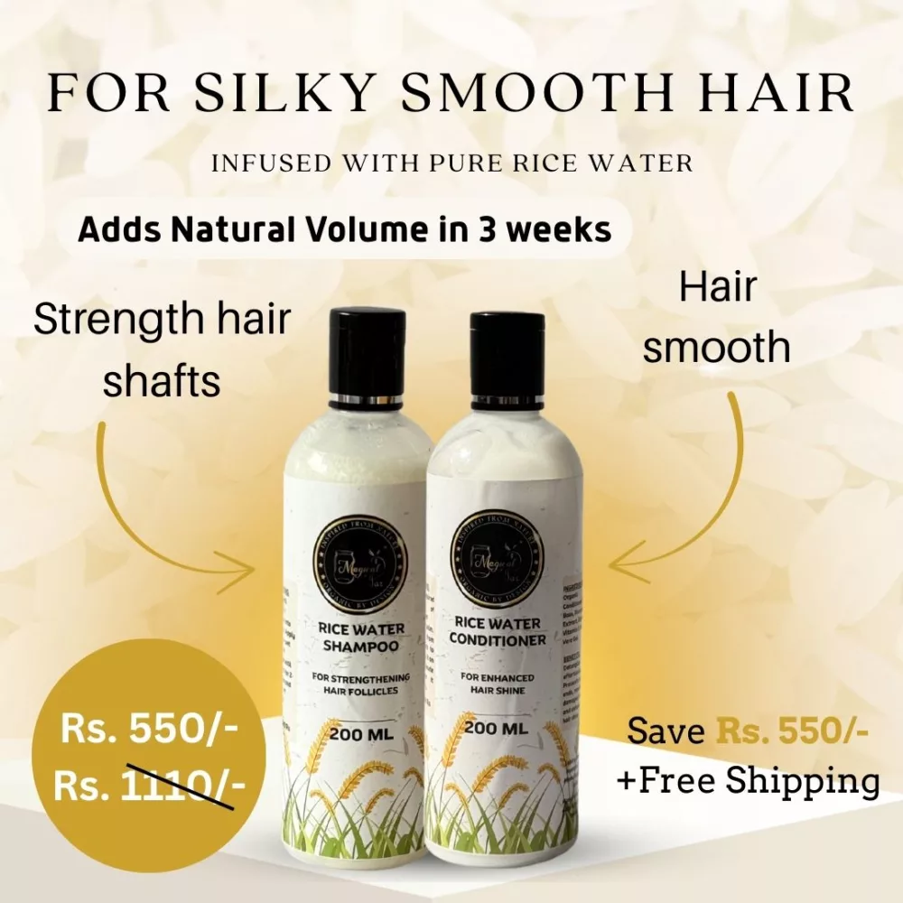 Korean Hair care duo