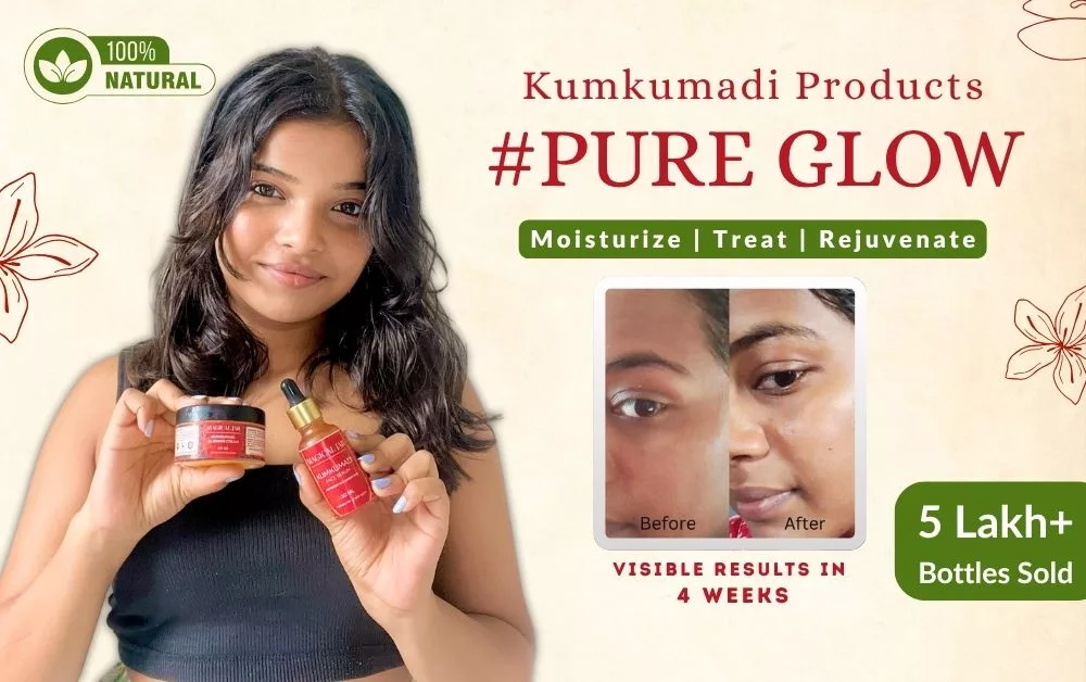 Magical Jar Kumkumadi Products Banner