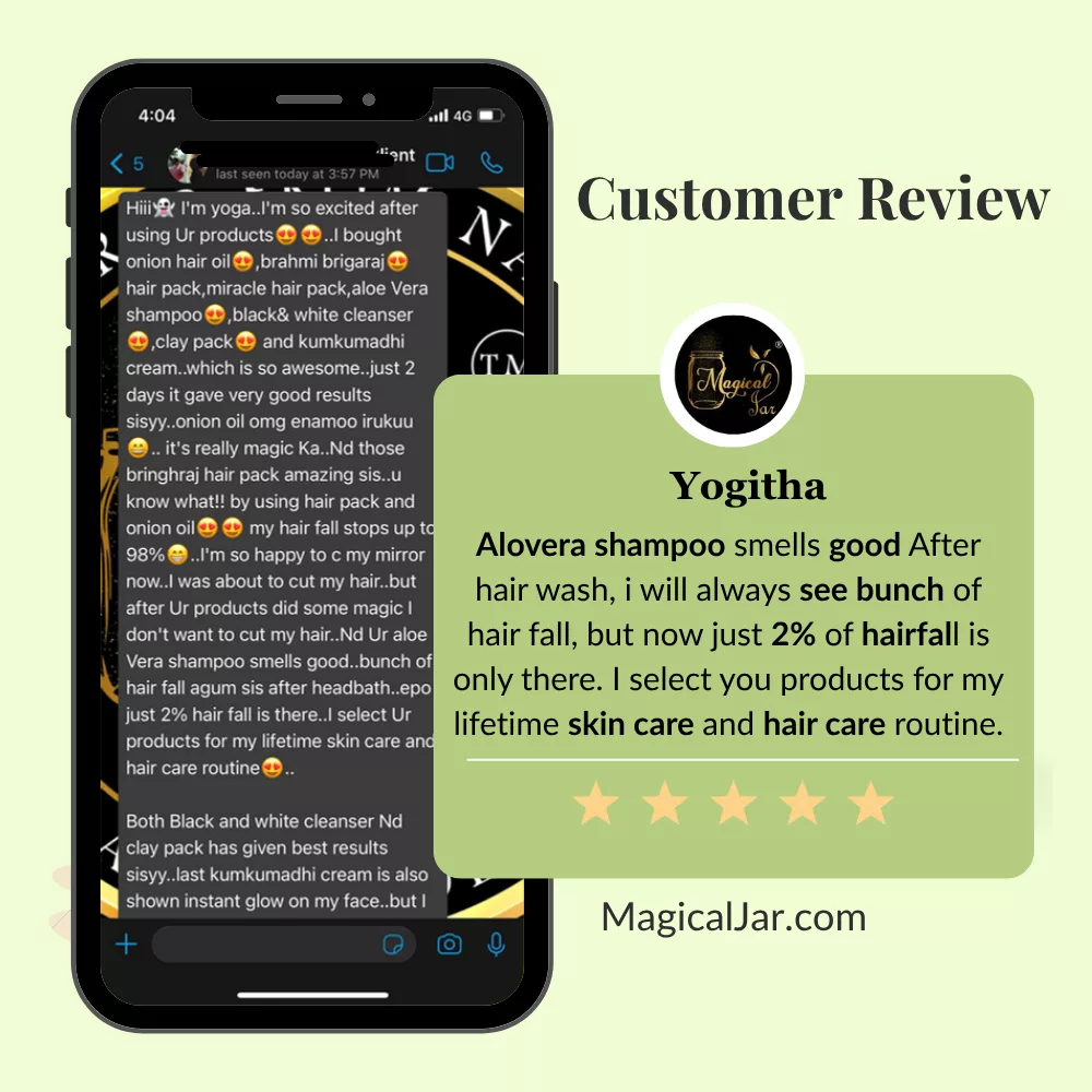 Magicaljar 9 in 1 ayurvedic hair fall control oil 10