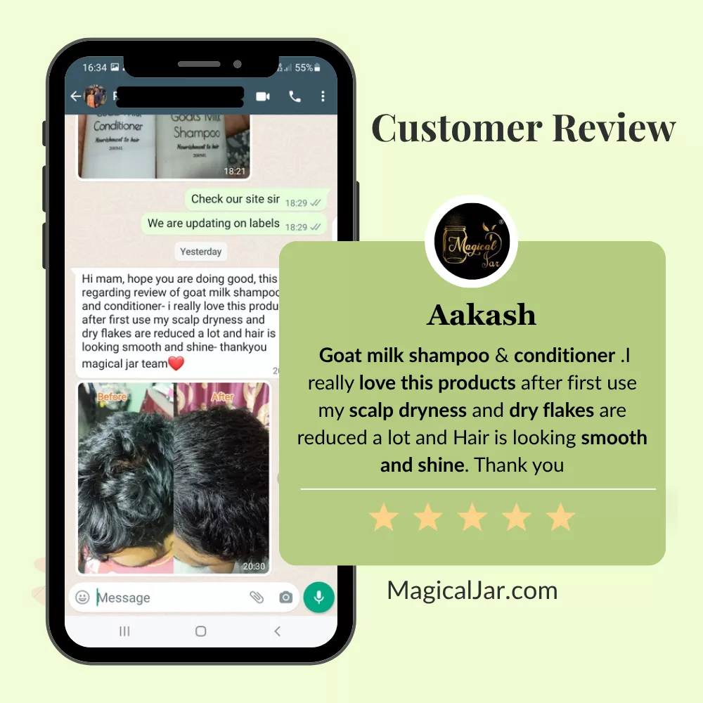 Magicaljar Goat Milk combo reviews2