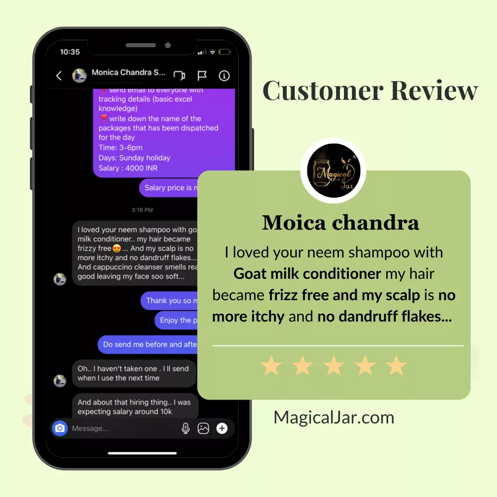 Magicaljar Goat Milk combo reviews3