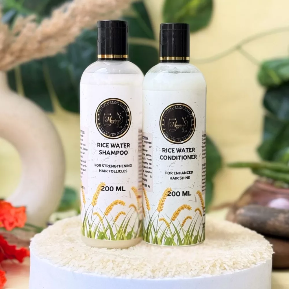 Korean Hair care duo