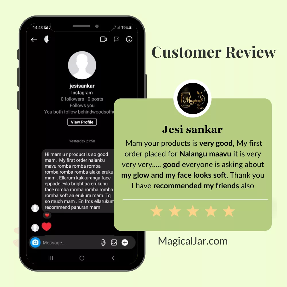 Magicaljar nalangu maavu review157