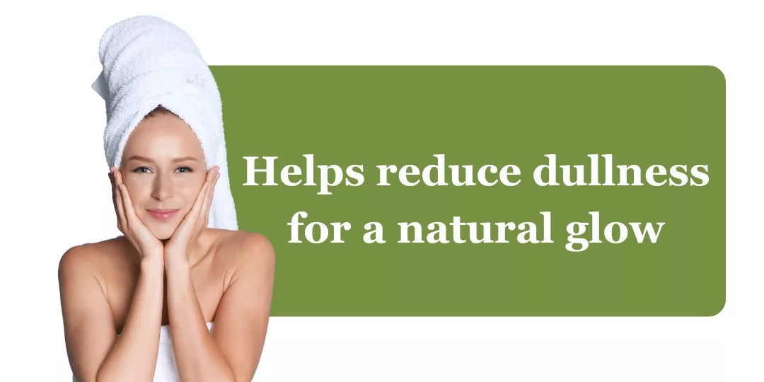 Gently cleanses skin without stripping natural oils. (1)