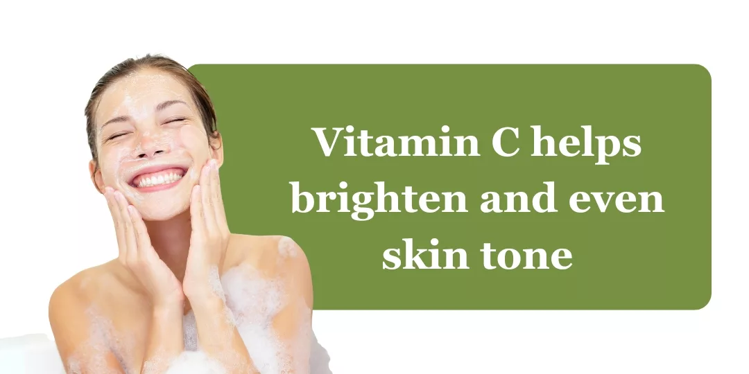 Gently cleanses skin without stripping natural oils. (2)