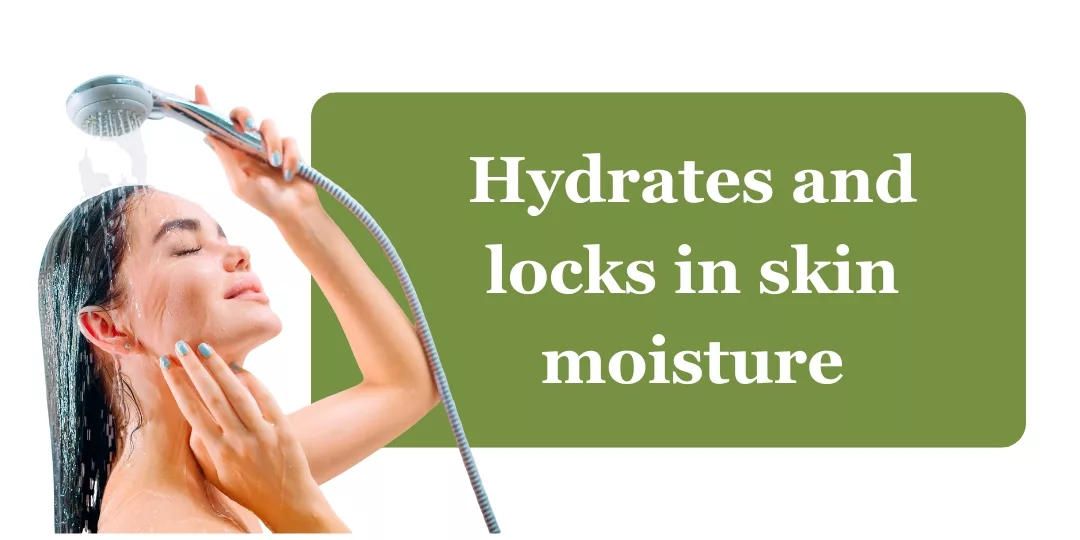 Gently cleanses skin without stripping natural oils. (3)