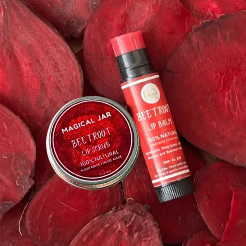 Beetroot Lip Care Duo