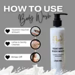 Goat Milk Body Wash | 200 ml