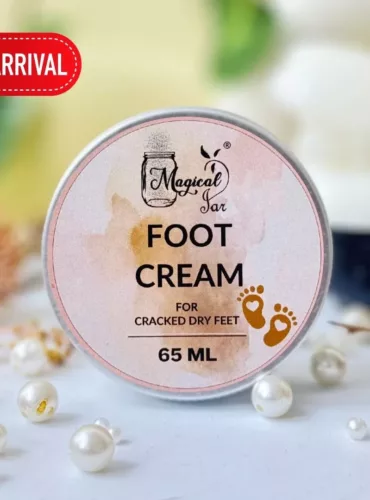 Magical jar Foot Cream1