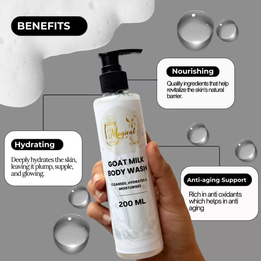 Goat Milk Body Wash | 200 ml