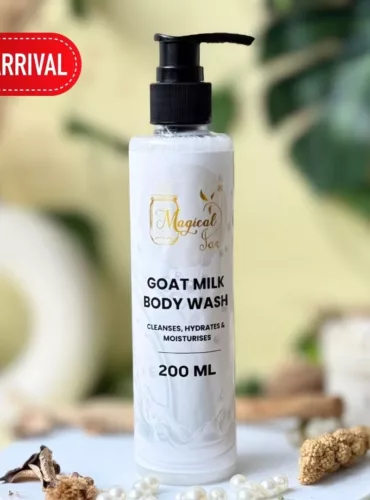 Magical jar Goat Milk Body Wash7
