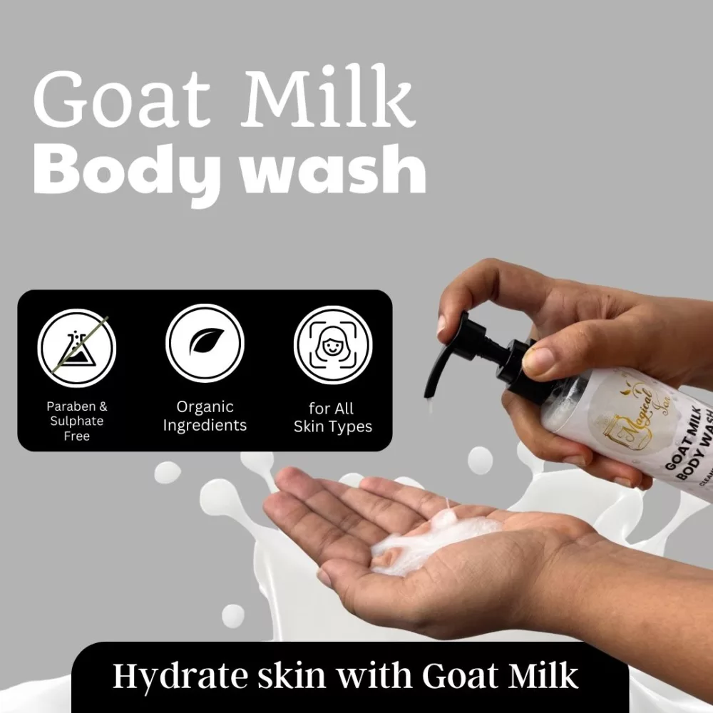 Goat Milk Body Wash | 200 ml