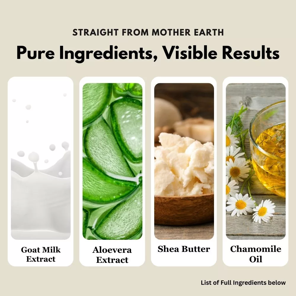 Goat Milk Body Wash | 200 ml