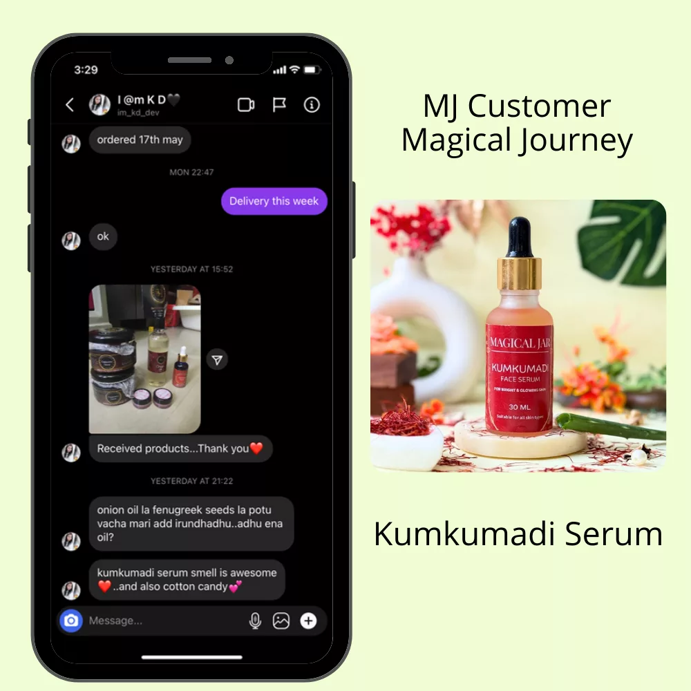 magicaljar kumkumadi glowing products reviews 283