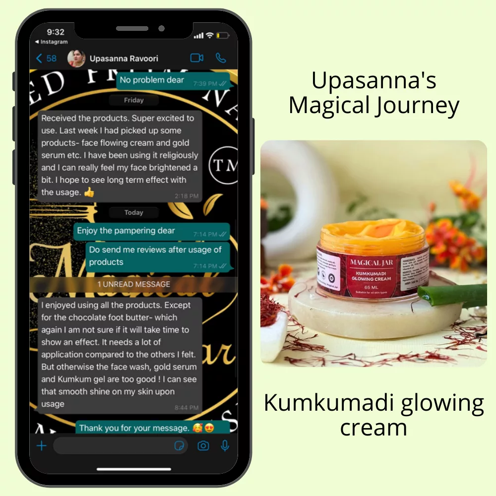 magicaljar kumkumadi glowing products reviews 284