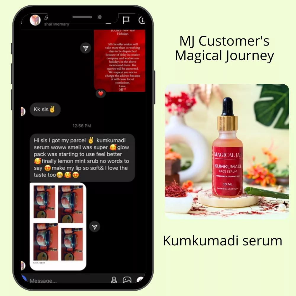 magicaljar kumkumadi glowing products reviews 288