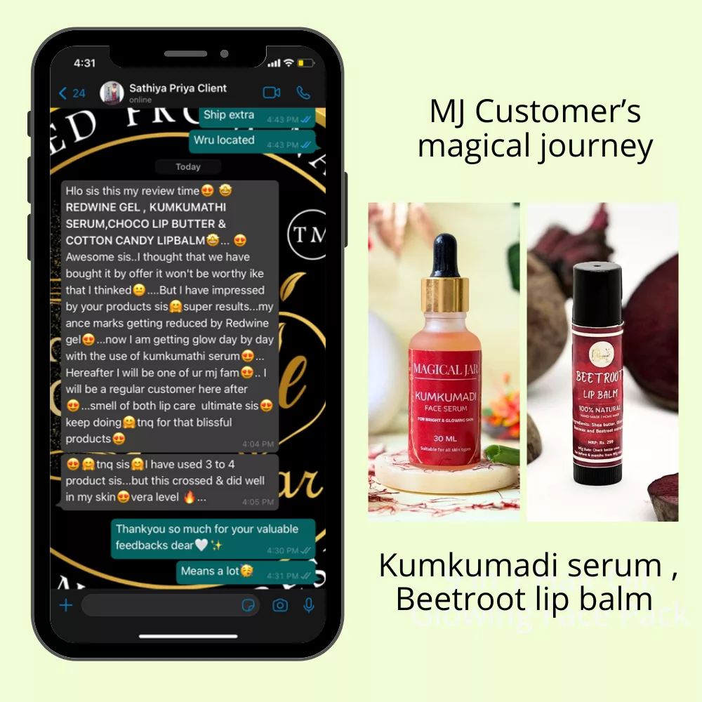 magicaljar kumkumadi glowing products reviews 290