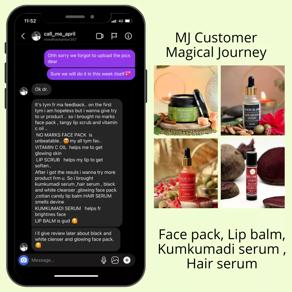 magicaljar kumkumadi glowing products reviews 301